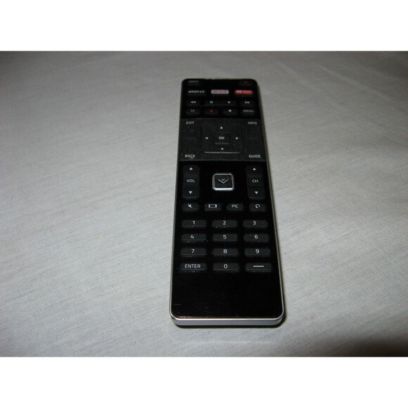 Vizio XRT500 Remote Control Dual Sided Qwerty Keyboard Backlight LED TESTED - Picture 1 of 2